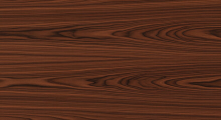Obraz premium Royal Walnut: Seamless Dark Wood Texture.