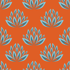 seamless floral pattern