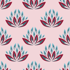 seamless floral pattern