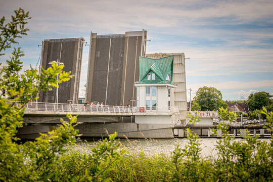 Klappbr&uuml;cke Schlei Kappeln
