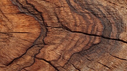 Fototapeta premium Close-Up View of Natural Wood Grain Textures and Patterns