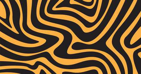 wavy abstract background