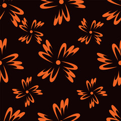 seamless floral pattern