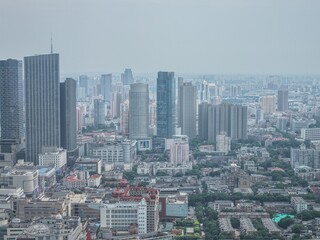 Architecture details of Tianjin City, China