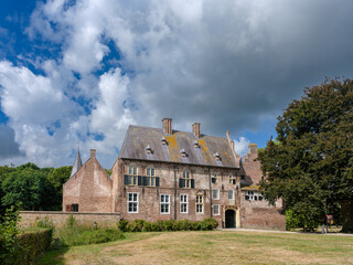 Fototapeta premium Castle Hernen, Gelerland province, The Netherlands
