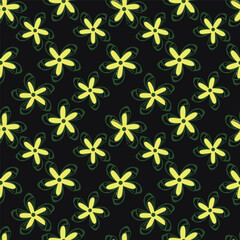 seamless floral pattern