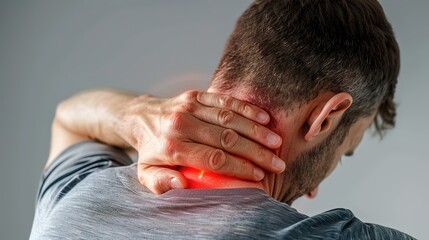 Posture for Comfort: Effective Neck Pain Relief Posture &ndash; Neutral Spine Alignment When Sitting/Standing, Shoulders Relaxed (Not Hunched), Chin Tucked Slightly to Avoid Forward Head Tilt