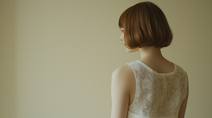 静かなる輪郭：美しい横顔の詩情