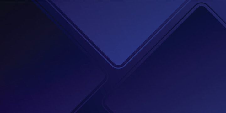 abstract blue background. ractangle background. Blue abstract on dark background. vector illustration.