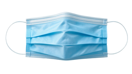 protective mask isolated on white background