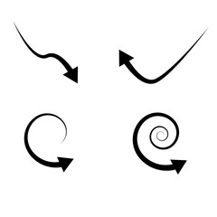 Arrows Vectors Icons, Random Arrows Icons