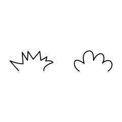 Hand Drawn Elements Vector Illustration