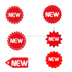 New Icons Set – Modern Flat Design Vector Pack