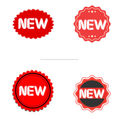 New Icons Set – Modern Flat Design Vector Pack