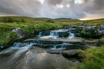 The emerging River Tawe