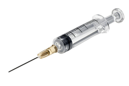 Medical syringe needle injection healthcare vaccine transparent - Powered by Adobe