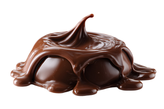 Melted Chocolate Delicious Dessert Sweet Treat