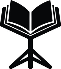 Book on Stand Icon