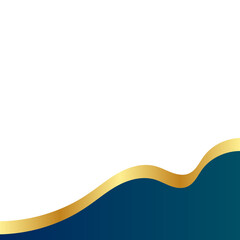 Gold Gradient Corner