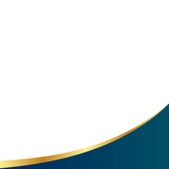 Gold Gradient Corner