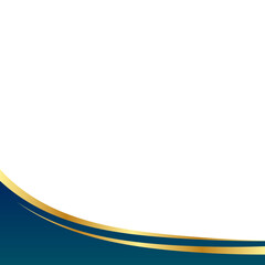 Gold Gradient Corner