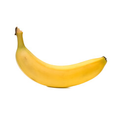 PNG Peeled Banana banana yellow food. AI generated Image by rawpixel.