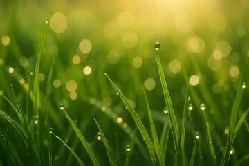 Fototapeta premium Fresh Morning Dew