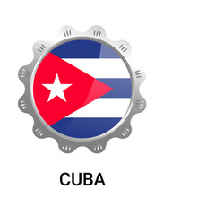 Cuban Flag Emblem A Badge of National Pride