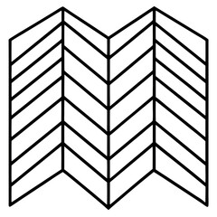 Hand-drawn herringbone background, sketch style.