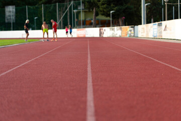 Track and Field Practice