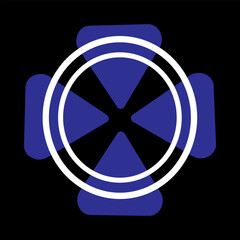 Smartwatch icon. Vector icon design