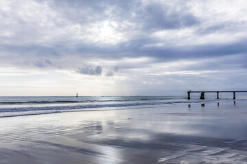Butwani bridge and Malindi Pier area is a popular waterfront location known for stunning sunrises over the Indian Ocean. The pier is a concrete jetty that stretches about 400 meters into the ocean and