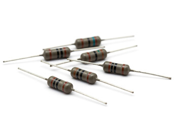 Electronic components for circuit boards resistor precision parts for hobbyists or professional engineering use