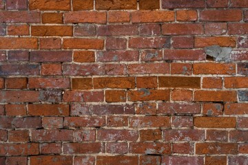 Obraz premium Timeless Brick Facade Exudes Vintage Charm