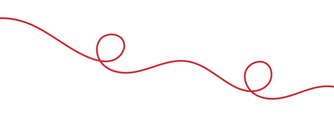 Thin line wavy background. Vector illustration isolated on white background. Technology abstract lines vector illustration. eps 10