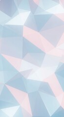 Abstract Geometric Background with Pink and Blue Triangles Modern Design Vector Illustration