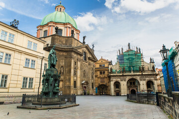 Obraz premium Vacaciones en Praga, República Checa