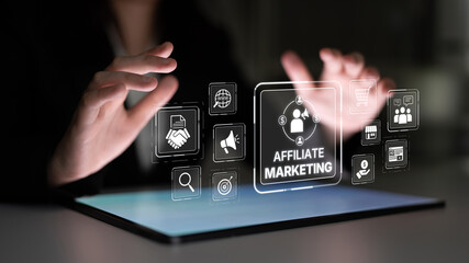 Affiliate marketing connects brands and marketers. Marketing through affiliate links drives sales. Affiliate programs reward. Digital marketing and affiliate strategies boost online revenue. Spline