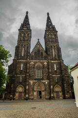 Fototapeta premium Vacaciones en Praga, República Checa