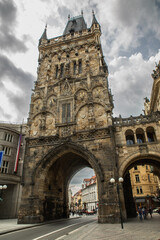 Fototapeta premium Vacaciones en Praga, República Checa