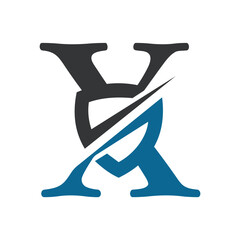 Shield and Security Logo Combine With Letter X Vector Template