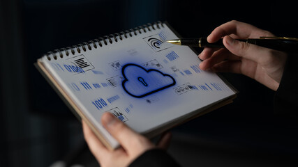 Cloud computing enables digital growth with secure data storage, scalable infrastructure, and...