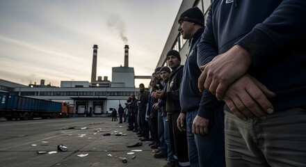 Industrial Workers Strike Solidarity and Defiance Against Industrial Complex