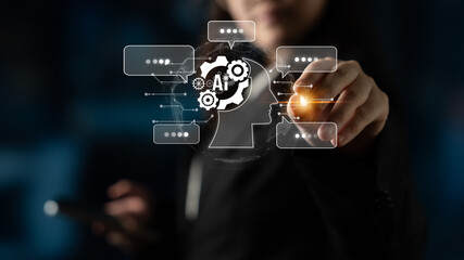 AI chatbot using prompt engineering and LLM deep learning delivers explainable generative AI for...