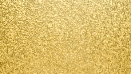Gold Leather Texture Background – Luxury Metallic Surface Pattern