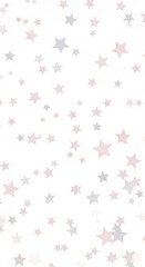 Pink and Gray Star Pattern Background for Websites Invitations and Digital Designs