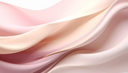 Dusty Rose and Beige Abstract Blend. Abstract Watercolor Background