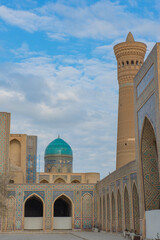 Miri Arab Madrasah in Bukhara is very beautiful