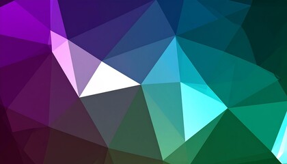 Obraz premium Abstract geometric polygon background