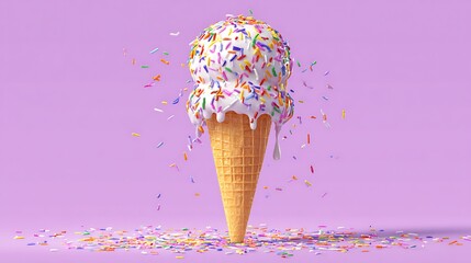 ice cream background